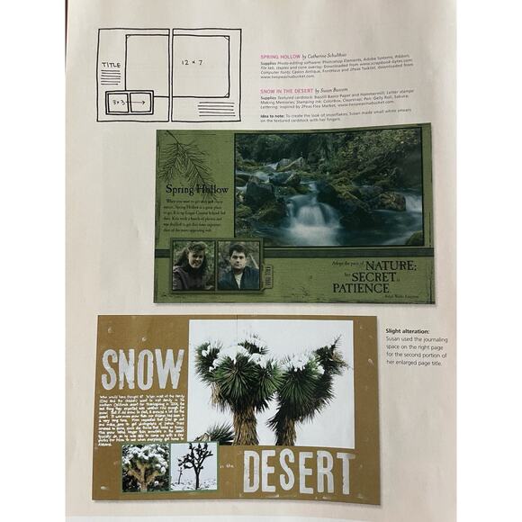 Creative Sketches The Essential Scrapbooking‎ Guide Volume 2 Becky Higgins RARE - Picture 7 of 8